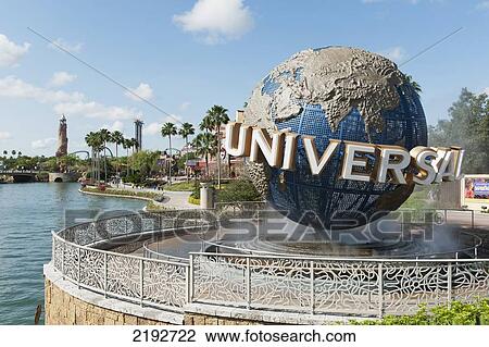 The Globe And Sign For Universal Studios; Orlando Florida United States Of America View Large Photo Image Stock Image - The Globe And Sign For Universal Studios; Orlando Florida United States Of America. Fotosearch