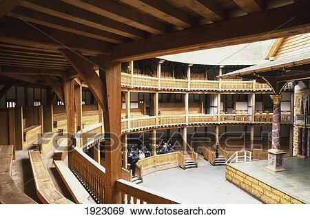 Stock Photo - The Globe Theatre.. Fotosearch