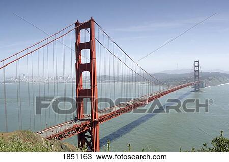 Stock Image - The Golden Gate Bridge. Fotosearch