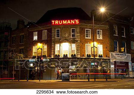 The Golden Heart Pub In Spitalfields, East London, London, Uk View Large Photo Image Picture - The Golden Heart Pub In Spitalfields, East London, London, Uk. Fotosearch