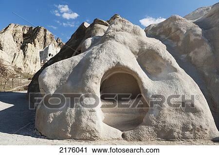 The Goreme Open-Air Museum; Nevsehir Turkey View Large Photo Image Stock Image - The Goreme Open-Air Museum; Nevsehir Turkey. Fotosearch