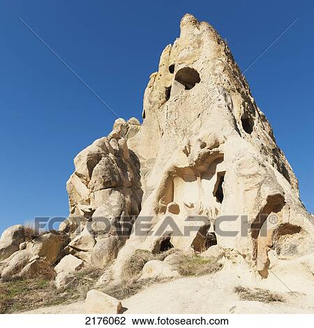 Stock Image - The Goreme Open-Air Museum; Nevsehir Turkey. Fotosearch