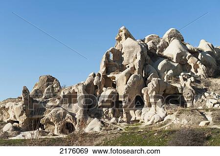 Stock Photo - The Goreme Open-Air Museum; Nevsehir Turkey. Fotosearch
