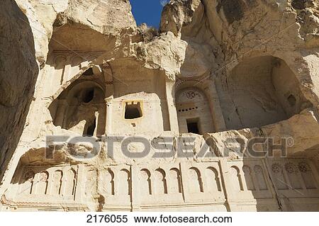 Stock Photography - The Goreme Open-Air Museum; Nevsehir Turkey. Fotosearch