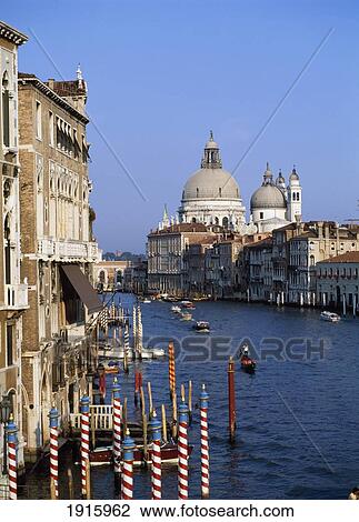 Stock Image - The Grand Canal. Fotosearch
