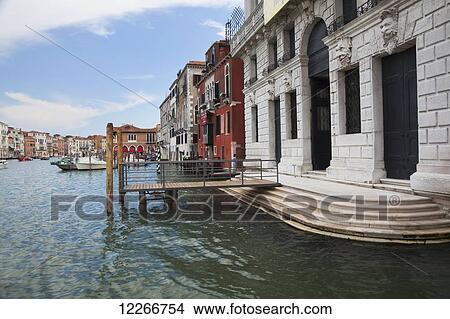The Grand Canal; Venice, Italy View Large Photo Image Picture - The Grand Canal; Venice, Italy. Fotosearch