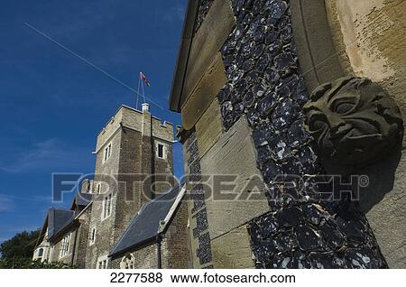Stock Photo - The Grange; Ramsgate, Thanet, Kent, England. Fotosearch
