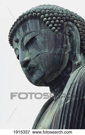 Stock Photo - The Great Buddha (Daibutsu). Fotosearch