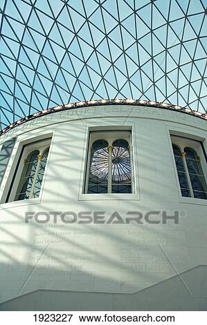 The Great Court Of The British Museum View Large Photo Image Stock Photo - The Great Court Of The British Museum. Fotosearch