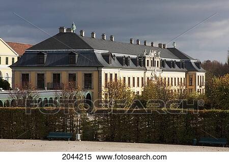 Stock Photography - The Great Parterre Of Herrenhausen Gardens, Hannover, Lower Saxony, Germany. Fotosearch