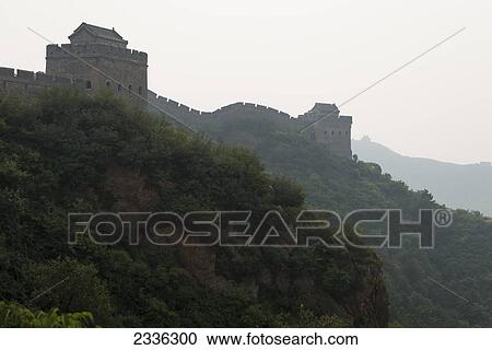 The Great Wall Of China; Beijing, China View Large Photo Image Stock Image - The Great Wall Of China; Beijing, China. Fotosearch