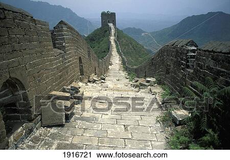 Stock Image - The Great Wall. Fotosearch