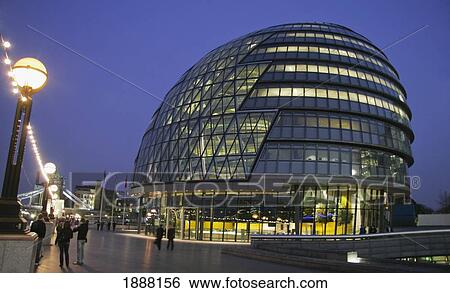 The Greater London Authority Building View Large Photo Image Stock Photograph - The Greater London Authority Building. Fotosearch