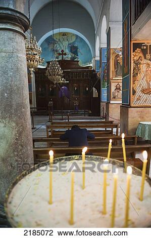 The Greek Orthodox Church Of St. George Where The 6Th Century Madaba Mosaic Map Of Jerusalem And The Holy Land Covers The Floor, Madaba, Jordan, Middle East View Large Photo Image Stock Image - The Greek Orthodox Church Of St. George Where The 6Th Century Madaba Mosaic Map Of Jerusalem And The Holy Land Covers The Floor, Madaba, Jordan, Middle East. Fotosearch