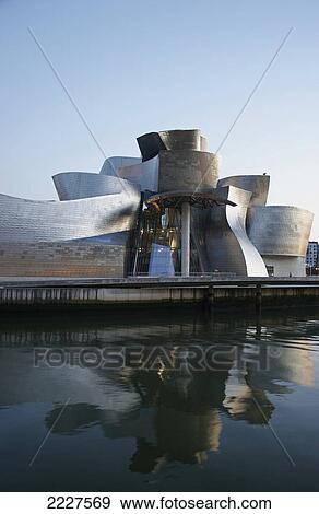 The Guggenheim Art Museum by architect Frank Gehry, Bilbao, Basque Region, Northern Spain, Europe, EU View Large Photo Image Stock Photo - The Guggenheim Art Museum by architect Frank Gehry, Bilbao, Basque Region, Northern Spain, Europe, EU. Fotosearch
