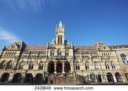Stock Photography - The Guildhall; Winchester, Hampshire, England. Fotosearch