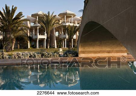 Picture - The Hasdrubal Prestige, one of the most luxurious spa hotels; Djerba, Tunisia. Fotosearch