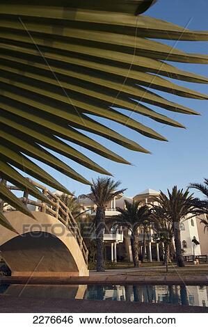 Stock Photograph - The Hasdrubal Prestige, one of the most luxurious spa hotels; Djerba, Tunisia. Fotosearch