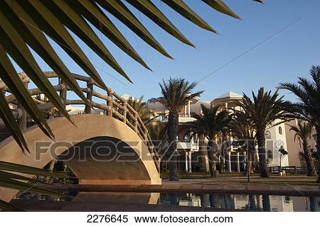 Stock Photography - The Hasdrubal Prestige, one of the most luxurious spa hotels; Djerba, Tunisia. Fotosearch