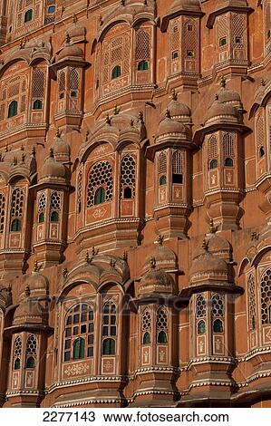 The Hawa Mahal (Palace of the Winds), Jaipur, India. View Large Photo Image Stock Image - The Hawa Mahal (Palace of the Winds), Jaipur, India.. Fotosearch
