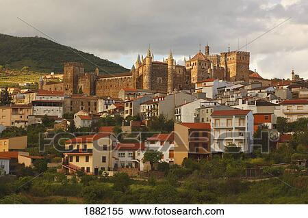 The Hieronymite Monastery Of Santa Maria De Guadalupe; Guadalupe, Caceres, Spain View Large Photo Image Stock Photography - The Hieronymite Monastery Of Santa Maria De Guadalupe; Guadalupe, Caceres, Spain. Fotosearch