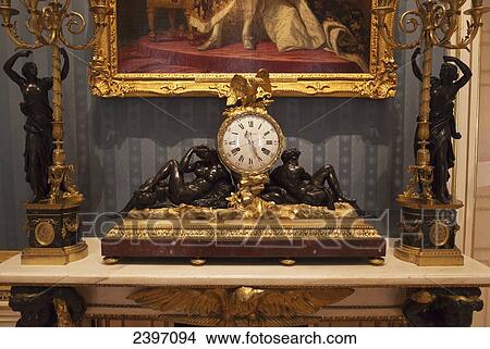Picture - The interior of the Wallace Collection; London, England. Fotosearch