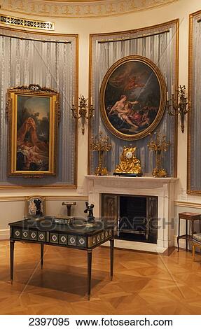The interior of the Wallace Collection; London, England View Large Photo Image Stock Photography - The interior of the Wallace Collection; London, England. Fotosearch