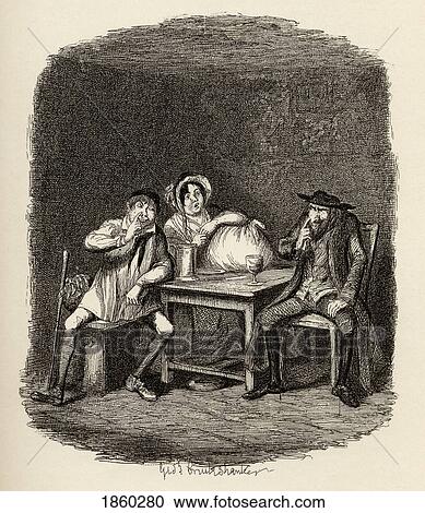 The Jew And Morris Bolter Begin To Understand Each Other. From The Book The Adventures Of Oliver Twist By Charles Dickens, With Illustrations By G. Cruikshank. Published By Chapman And Hall, London 1901. View Large Photo Image Stock Image - The Jew And Morris Bolter Begin To Understand Each Other. From The Book The Adventures Of Oliver Twist By Charles Dickens, With Illustrations By G. Cruikshank. Published By Chapman And Hall, London 1901.. Fotosearch
