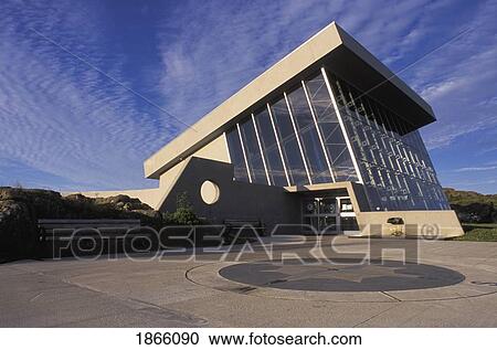 Stock Image - The Johnson Geo Centre On Signal Hill, St. John's, Newfoundland, Canada. Fotosearch