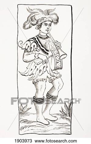 The Joker Card From A 15Th Century Tarot Deck. From Les Artes Au Moyen Age, Published Paris 1873. View Large Photo Image Stock Image - The Joker Card From A 15Th Century Tarot Deck. From Les Artes Au Moyen Age, Published Paris 1873.. Fotosearch