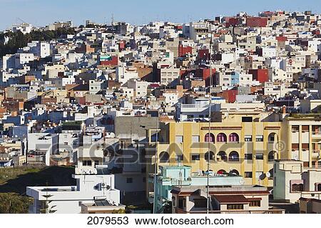 The Kasbah; Tangiers Morocco View Large Photo Image Stock Image - The Kasbah; Tangiers Morocco. Fotosearch
