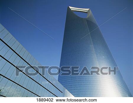 The Kingdom Centre, Close Up View Large Photo Image Stock Image - The Kingdom Centre, Close Up. Fotosearch