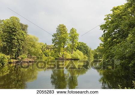 The Lake At Royal Botanic Gardens, Kew, Surrey, England, United Kingdom View Large Photo Image Stock Image - The Lake At Royal Botanic Gardens, Kew, Surrey, England, United Kingdom. Fotosearch