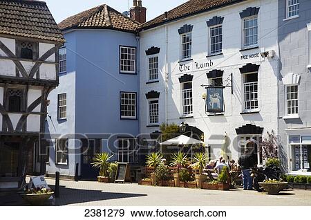 The Lamb Inn; Axbridge, Somerset, England View Large Photo Image Stock Photo - The Lamb Inn; Axbridge, Somerset, England. Fotosearch