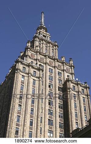 Picture - The Latvian Academy Of Sciences Building. Fotosearch
