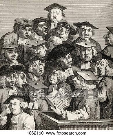 The Lecture A Facsimile Of Hogarths Own Engraving From The Works Of Hogarth Published London 1833 View Large Photo Image Stock Image - The Lecture A Facsimile Of Hogarths Own Engraving From The Works Of Hogarth Published London 1833. Fotosearch