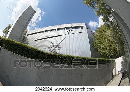 Picture - The Libeskind Building Of The Jewish Museum, Berlin, Germany. Fotosearch