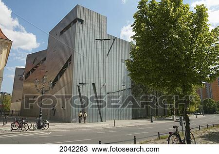 The Libeskind Building Of The Jewish Museum, Berlin, Germany View Large Photo Image Stock Image - The Libeskind Building Of The Jewish Museum, Berlin, Germany. Fotosearch