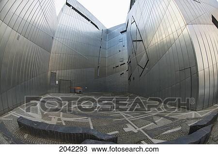 The Libeskind Building Of The Jewish Museum, Berlin, Germany View Large Photo Image Stock Image - The Libeskind Building Of The Jewish Museum, Berlin, Germany. Fotosearch