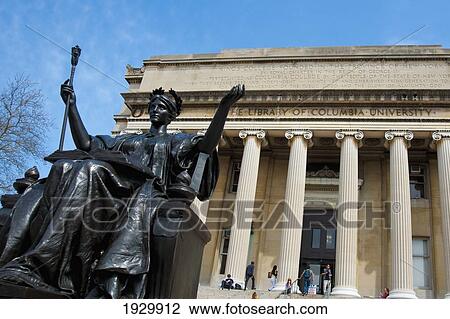 The Library Of Columbia University, Manhattan, New York, Usa View Large Photo Image Stock Image - The Library Of Columbia University, Manhattan, New York, Usa. Fotosearch
