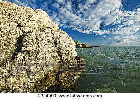 The limestone cliffs of Steep Rock along Lake Manitoba; Manitoba, Canada View Large Photo Image Stock Image - The limestone cliffs of Steep Rock along Lake Manitoba; Manitoba, Canada. Fotosearch