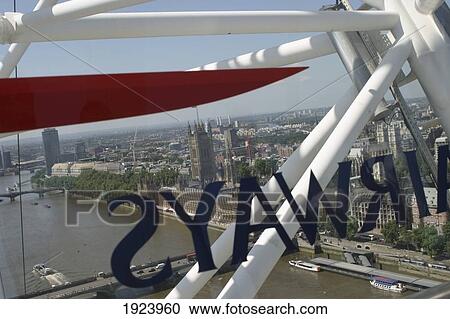 Stock Image - The London Eye. Fotosearch