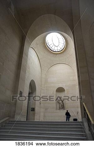 Picture - The Louvre, Paris, France; Interior Of Parisian Art Museum. Fotosearch