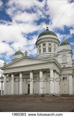 The Luthern Cathedral, Tuomiokirkko; Helsinki, Finland View Large Photo Image Stock Image - The Luthern Cathedral, Tuomiokirkko; Helsinki, Finland. Fotosearch