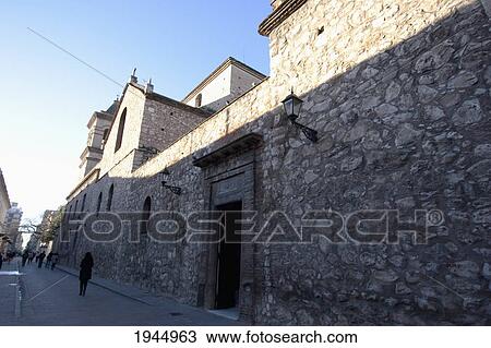 Stock Image - The 'Manzana Jesu? tica' (Jesuit Block) of the City of Cordoba, Argentina. Fotosearch