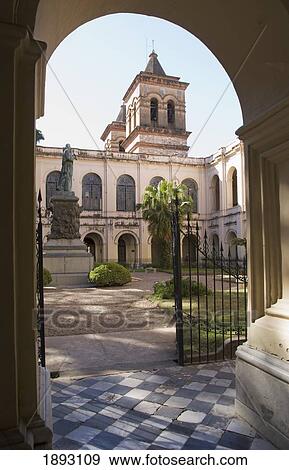 Stock Photo - The Manzana Jesuitica; Cordoba, Argentina. Fotosearch
