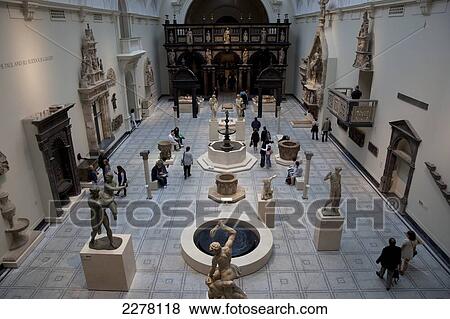 The Medieval Gallery in the Victoria and Albert Museum; London, England View Large Photo Image Stock Photo - The Medieval Gallery in the Victoria and Albert Museum; London, England. Fotosearch