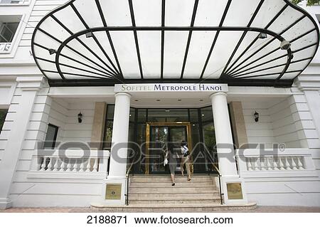 Stock Image - THE METROPLE HOTEL HANOI VIETNAM. Fotosearch