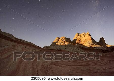 The Milky Way In The Night Sky Above White Pocket A Remote Area Of Vermilion Cliffs National Monument; Arizona Usa View Large Photo Image Stock Photography - The Milky Way In The Night Sky Above White Pocket A Remote Area Of Vermilion Cliffs National Monument; Arizona Usa. Fotosearch