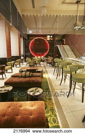 Picture - The Mo Bar Landmark Mandarin Oriental Hotel Hong Kong. Fotosearch